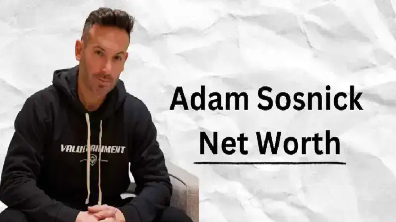 Adam Sosnick net worth